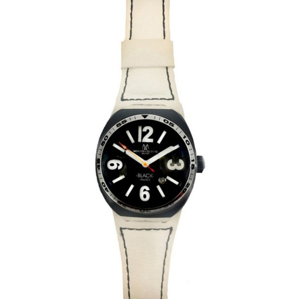 Unisex Ρολόγια Montres de Luxe 09BK-2501 (Ø 40 mm)