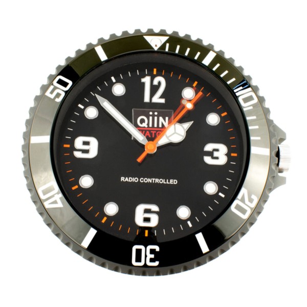 Unisex Ρολόγια Qiin QN-WC-BK-DCF (Ø 28,5 mm)