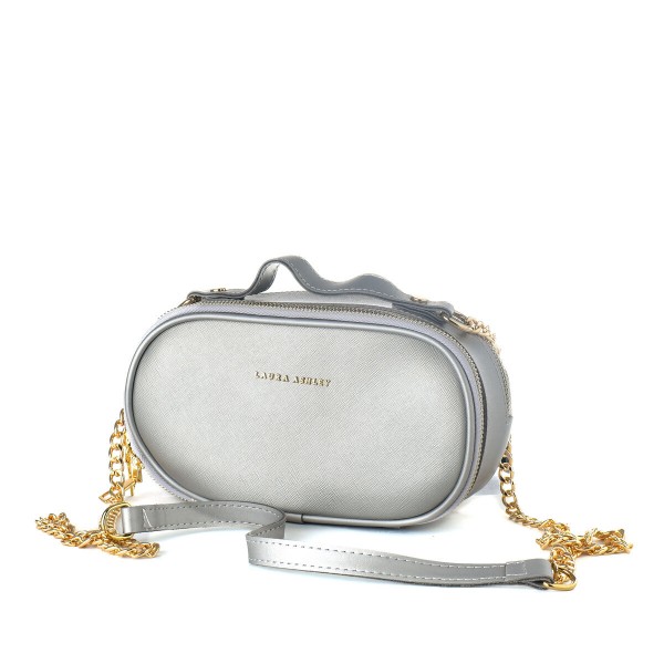 Γυναικεία Τσάντα Laura Ashley SAC-PRIX Γκρι 22 x 13 x 6 cm