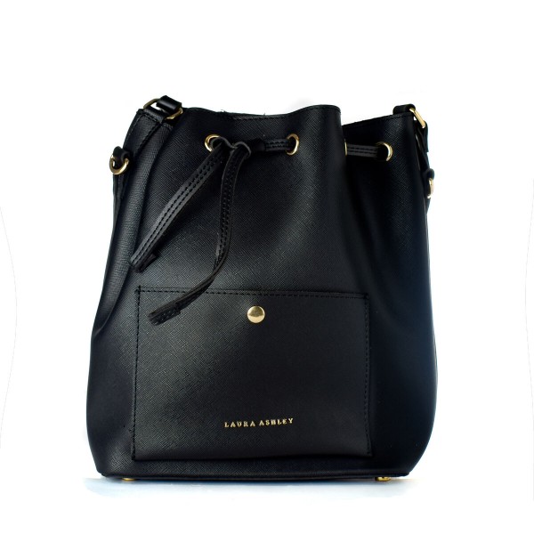 Γυναικεία Τσάντα Laura Ashley SCA-NOIR Μαύρο 26 x 32 x 12 cm