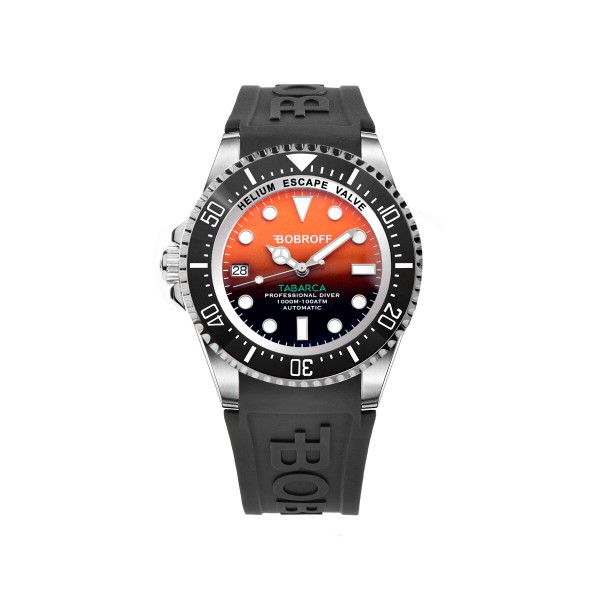 Ανδρικά Ρολόγια Bobroff BF0004i-BFSTN (Ø 42 mm)