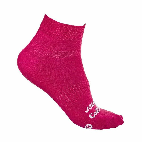 Κάλτσες Joluvi Classic Coolmax Low Ροζ Φούξια