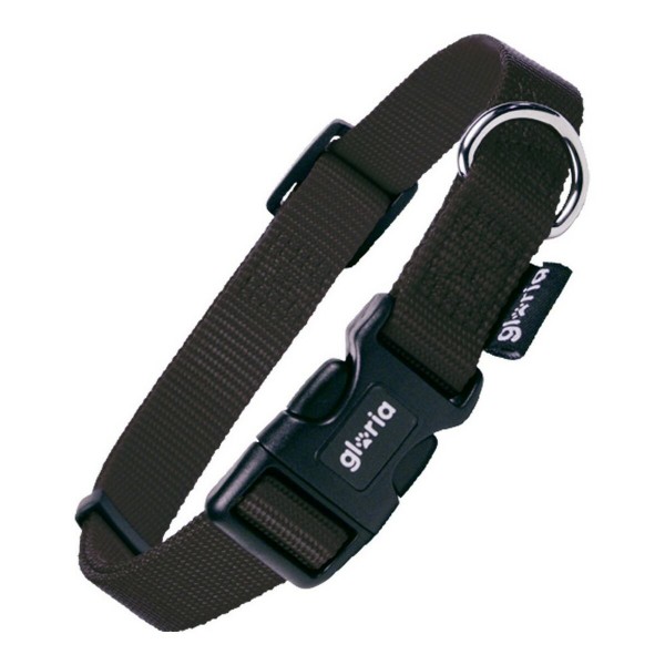 Κολλάρο Σκύλου Gloria Μαύρο Μέγεθος S (27-37 cm)