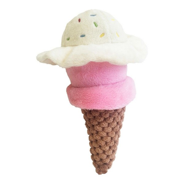 Παιχνίδια για Σκύλους Gloria Gloicecream 9 x 9 x 17 cm Παγωμένο