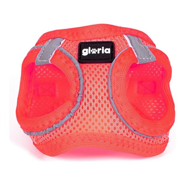 Λουρί Σκύλου Gloria Air Mesh Trek Star Ρυθμιζόμενο Ροζ Μέγεθος XXXS (18-20 cm)
