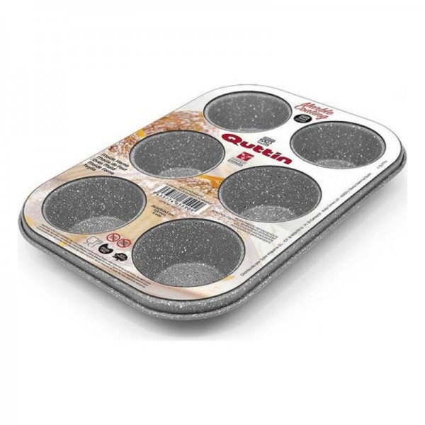 Φόρμα για pudding Quttin (6 uds)