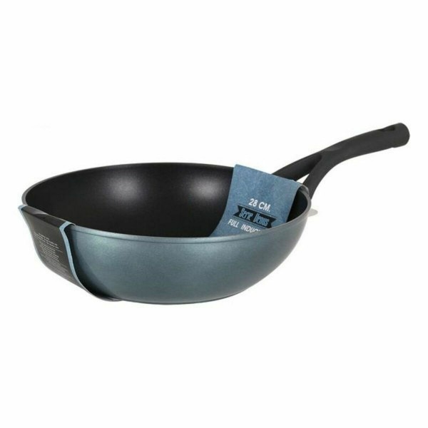 Τηγάνι Wok Quttin Venus (Ø 28 cm) Σφυρηλατημένο Αλουμίνιο