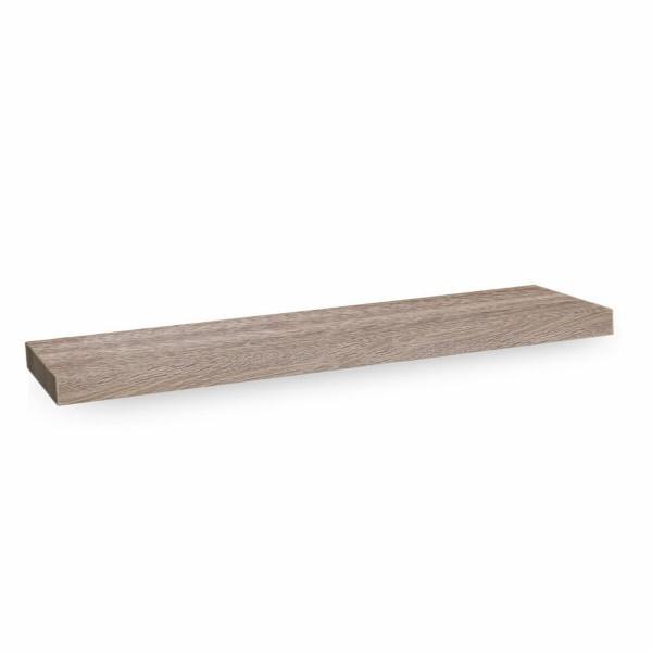 Ράφια Confortime Mural Φυσικό Επιπλέουν Ξύλο MDF (23,5 x 80 x 1,5 cm)