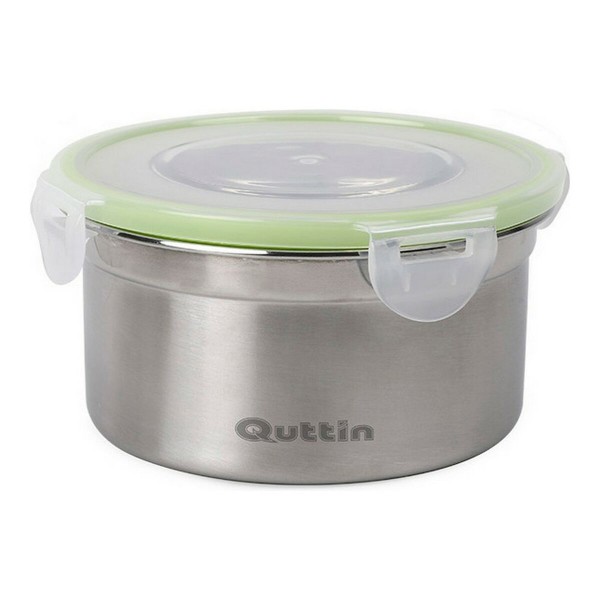 Ερμητικό Κουτί Γεύματος Quttin Στρογγυλή 550 ml