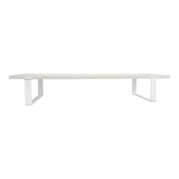 Ράφια Confortime MDF Λευκό (80 x 23,5 x 1,5 cm)