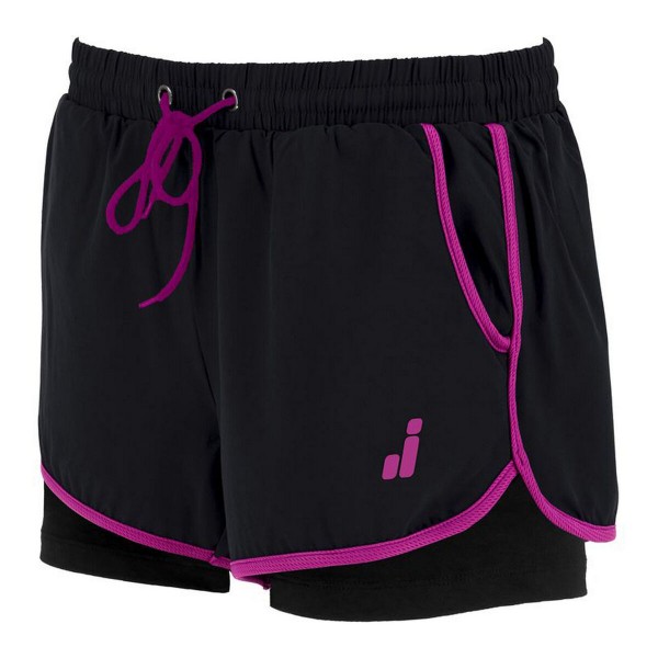 Aθλητικό Σορτς Joluvi 234149001060XS Μαύρο (XS)