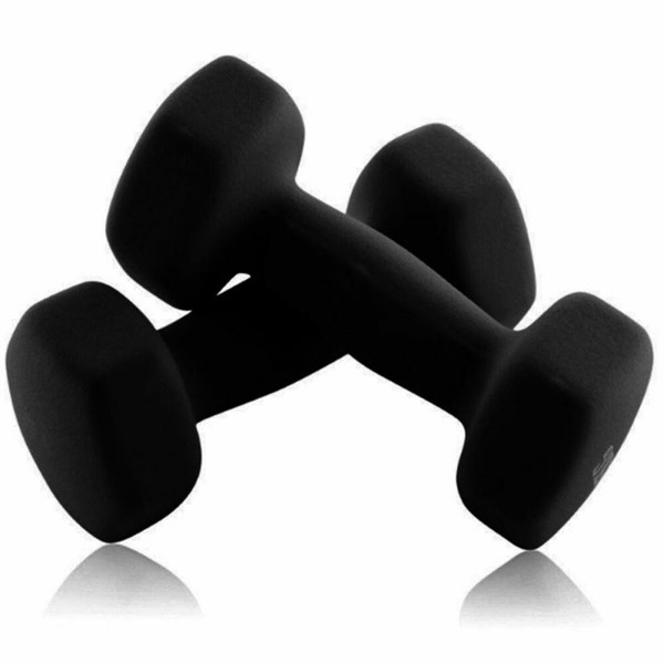 Αλτήρες Joluvi 236465-099 3 Kg Μαύρο x2