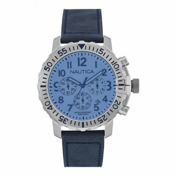 Ανδρικά Ρολόγια Nautica NAI19534G (ø 50 mm)
