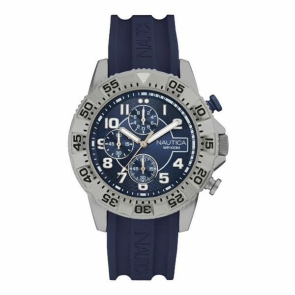 Ανδρικά Ρολόγια Nautica NAI16512G (Ø 45 mm)