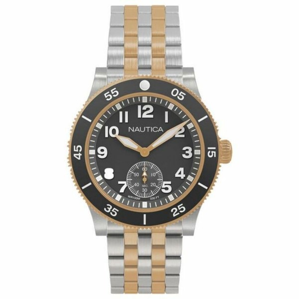 Ανδρικά Ρολόγια Nautica NAPHST004 (ø 44 mm)
