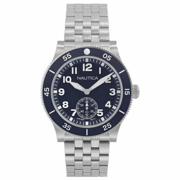 Ανδρικά Ρολόγια Nautica NAPHST005 (ø 44 mm)