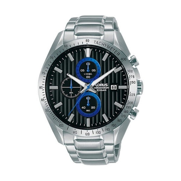 Ανδρικά Ρολόγια Lorus SPORTS Ασημί (Ø 45 mm)