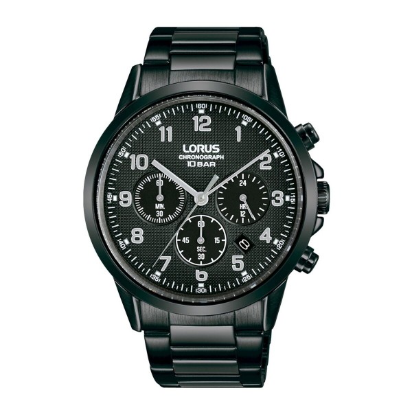 Ανδρικά Ρολόγια Lorus RT321KX9 Μαύρο