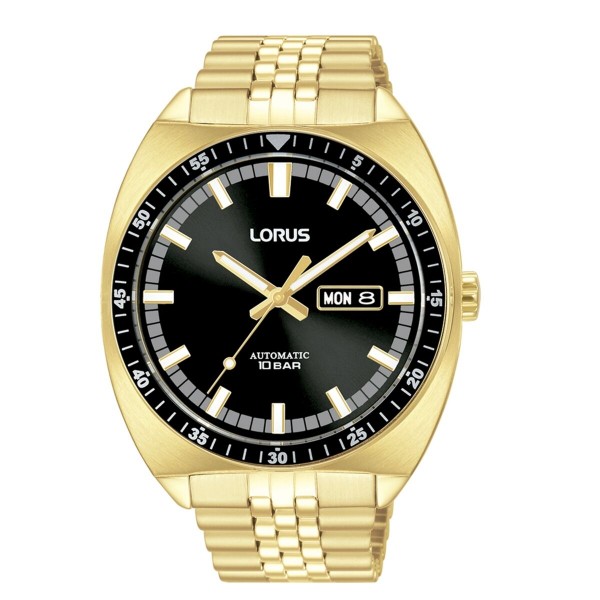 Ανδρικά Ρολόγια Lorus RL448BX9 Μαύρο