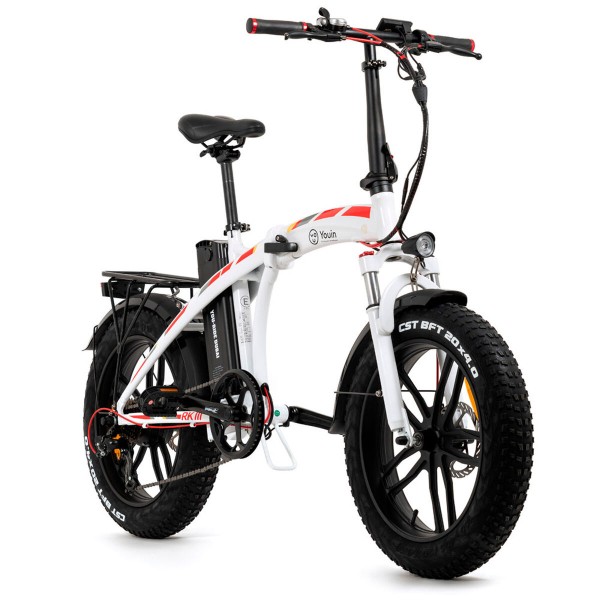 Ηλεκτρικό Ποδήλατο Youin BK1600W DUBAI Λευκό 20