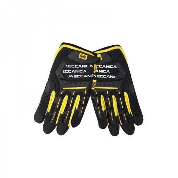 Mechanics Gloves OMP Μαύρο