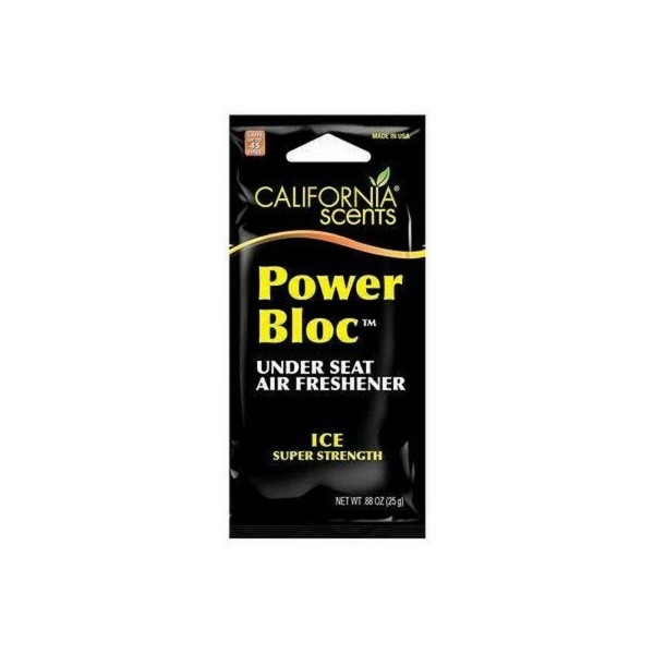 Αποσμητικό Αυτοκινήτου California Scents Power Bloc Ice