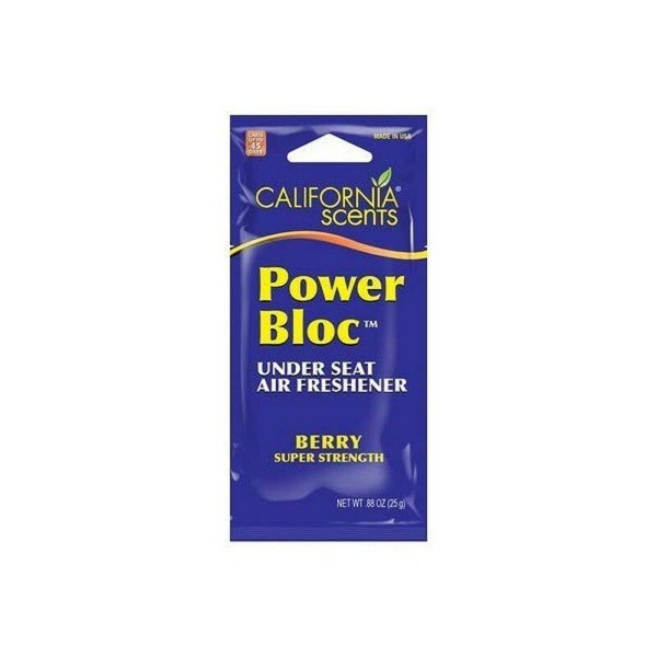 Αποσμητικό Αυτοκινήτου California Scents Power Bloc Berry Φράουλα