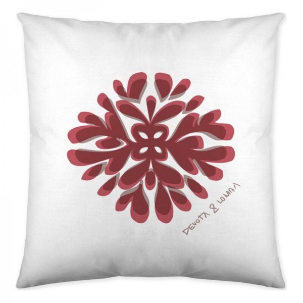 Κάλυψη μαξιλαριού Devota & Lomba Brach (60 x 60 cm)