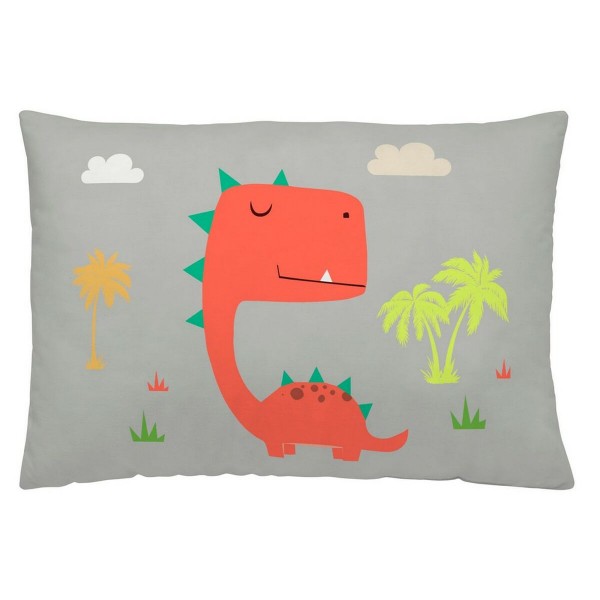 Κάλυψη μαξιλαριού Naturals Dino (50 x 30 cm)