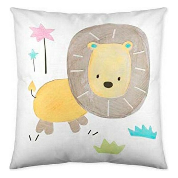 Κάλυψη μαξιλαριού Icehome Baby Safari Ice (60 x 60 cm)