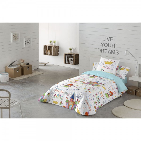 Κάλυψη παπλώματος Icehome My Princess (180 x 220 cm) (Kρεβάτι 105/110 εκ)