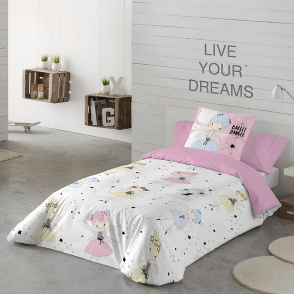 Κάλυψη παπλώματος Icehome Alika (Kρεβάτι 105 εκ)