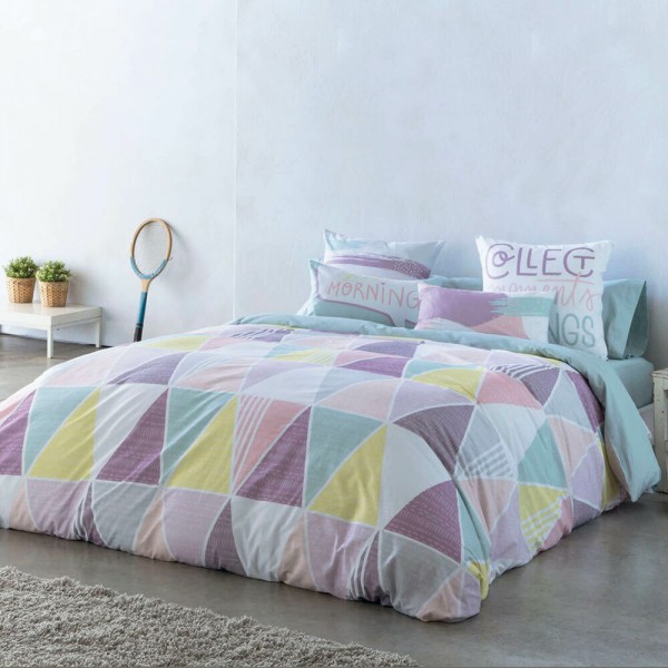 Κάλυψη παπλώματος Naturals Loran (220 x 220 cm) (Kρεβάτι 135/140)