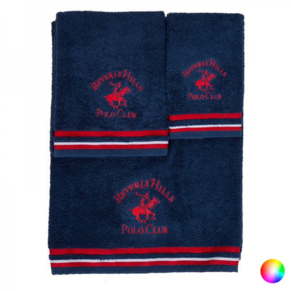 Σετ πετσέτες Beverly Hills Polo Club Malibú (3 pcs)