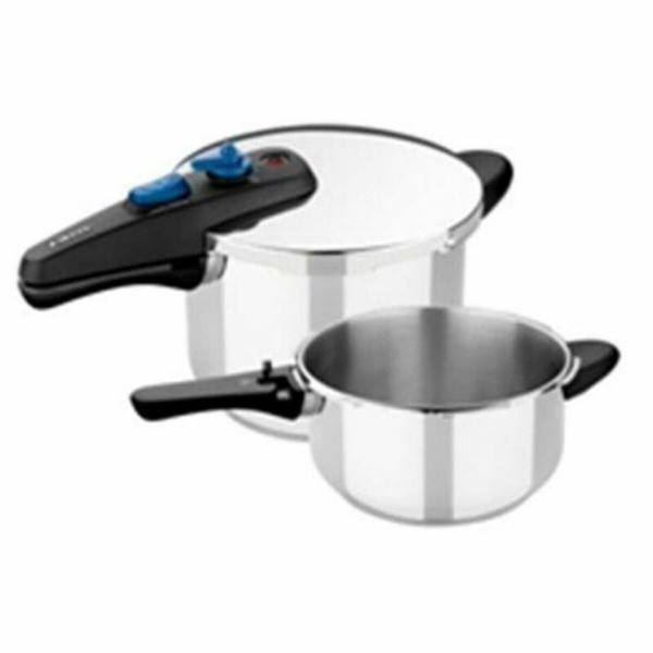 Ποτ Monix M570005 (2 pcs) Ανοξείδωτο ατσάλι