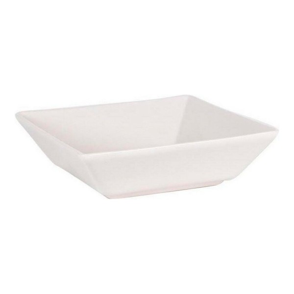 Ρηχό μπολ La Mediterránea Ivory Elite Λαμπερό (ø 18 cm)