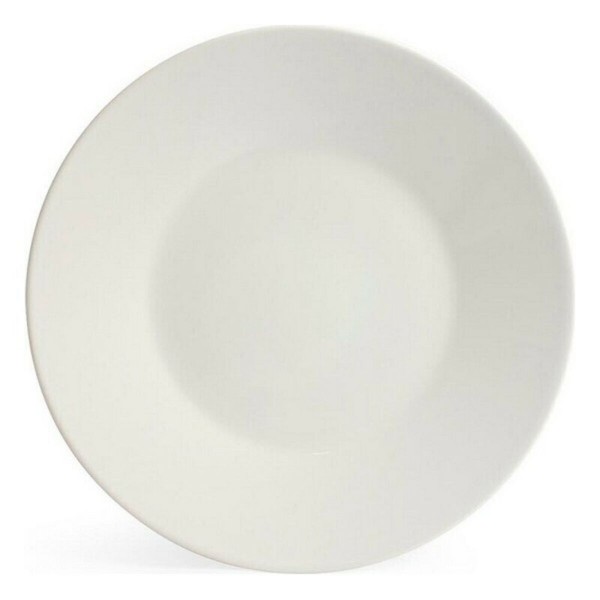 Flatplater La Mediterránea Maitre Ivory Λαμπερό (ø 28 cm)