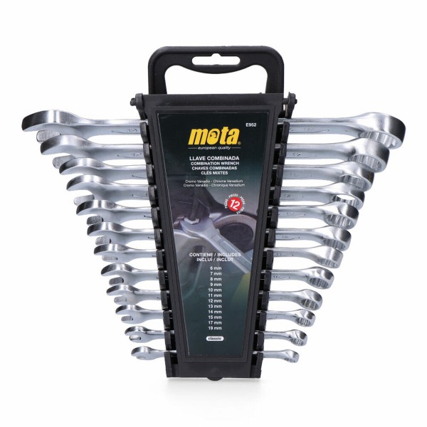 Σετ Κλειδιών Mota 6 - 19 mm 12 Τεμάχια