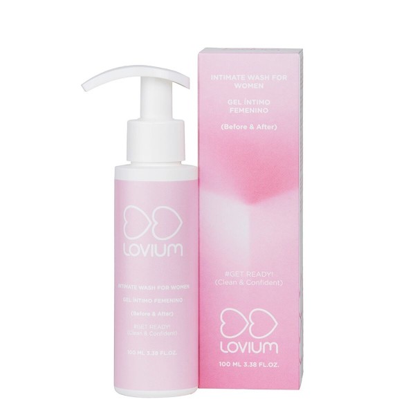 Προσωπικό Τζελ Lovium 100 ml