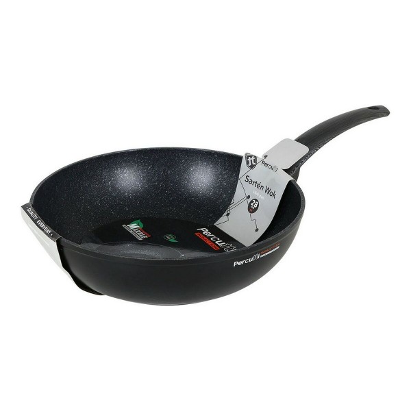 Τηγάνι Wok Percutti Nero Ø 28 cm