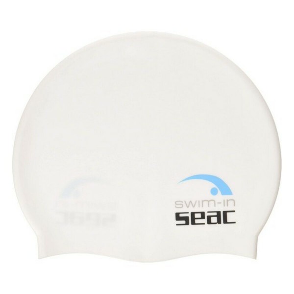 Swimming Cap SWIM IN SEAC Softee 7801568 Λευκό