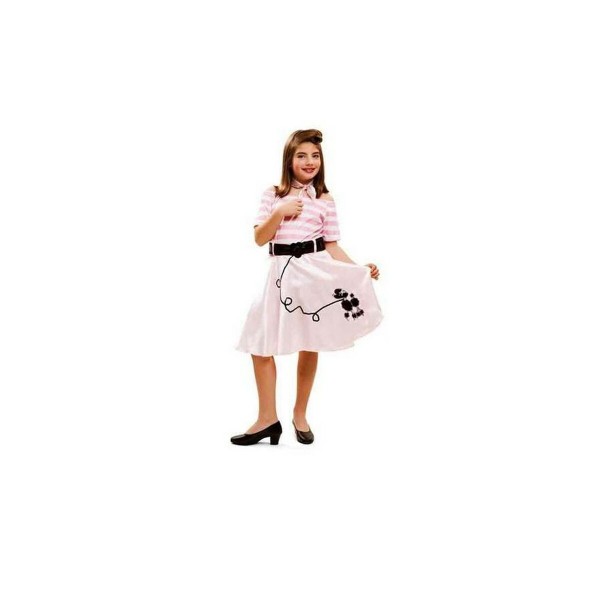 Αποκριάτικη Στολή για Παιδιά My Other Me Pink Lady (3 Τεμάχια)