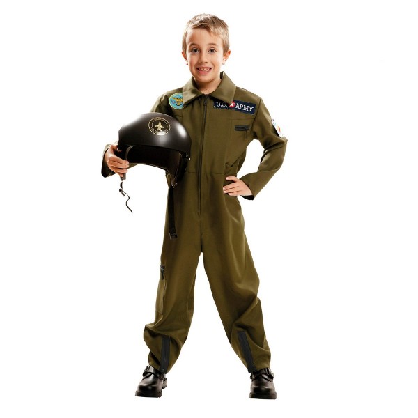 Αποκριάτικη Στολή για Παιδιά My Other Me Top Gun 5-6 Ετών Αεροπόρος