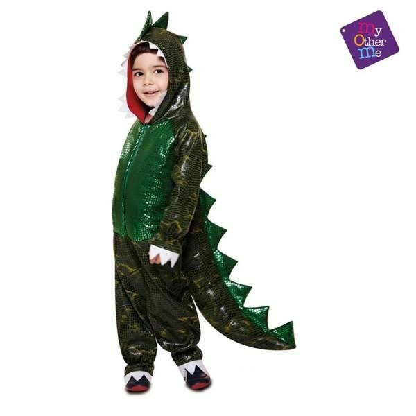 Αποκριάτικη Στολή για Παιδιά My Other Me T-Rex Πράσινο
