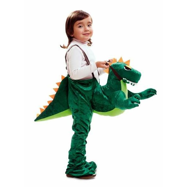 Αποκριάτικη Στολή για Παιδιά My Other Me Dino Rider Πράσινο