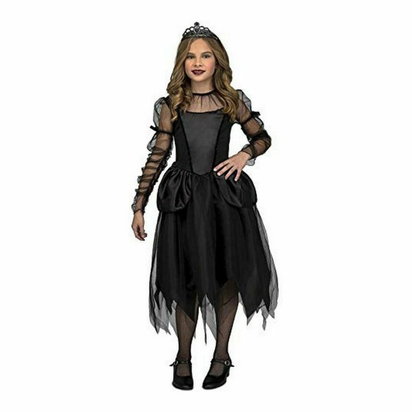Αποκριάτικη Στολή για Παιδιά Gothic Damsel Πολύχρωμο S 7-9 Ετών (3 Τεμάχια)