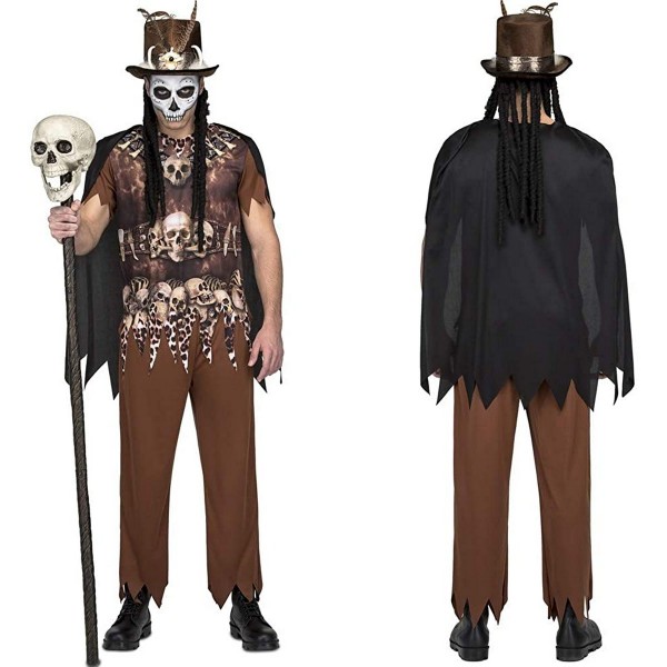 Αποκριάτικη Στολή για Ενήλικες My Other Me Voodoo Μέγεθος M