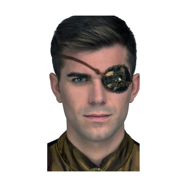 Μπαλωμάτα My Other Me Steampunk Λευκό