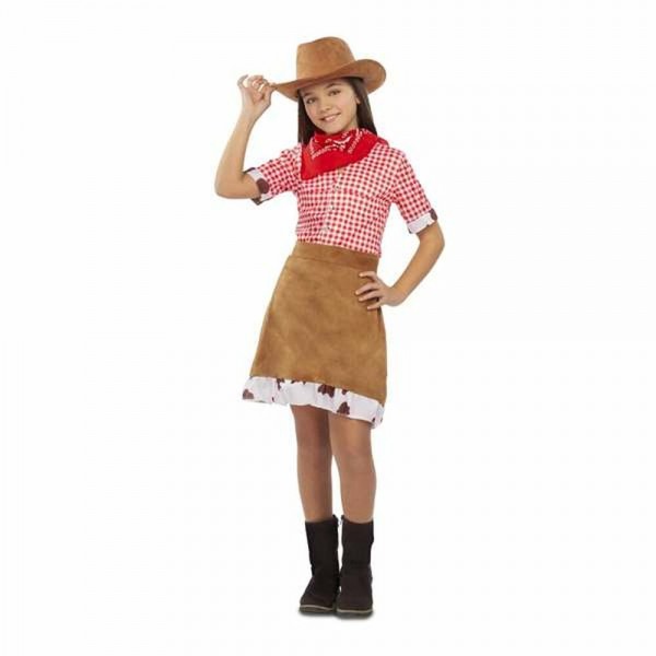 Αποκριάτικη Στολή για Παιδιά My Other Me Cowgirl 5-6 Ετών