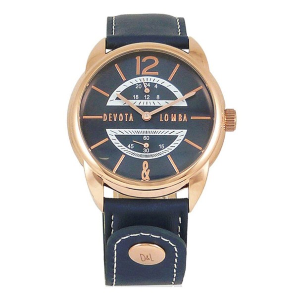 Ανδρικά Ρολόγια Devota & Lomba DL009MMF-03BLUE (Ø 42 mm)
